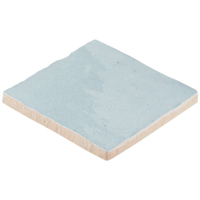 Portmore 4x4 Glazed Ceramic Tile, Blue