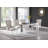 Casper Glass Top Dining Table-352668570