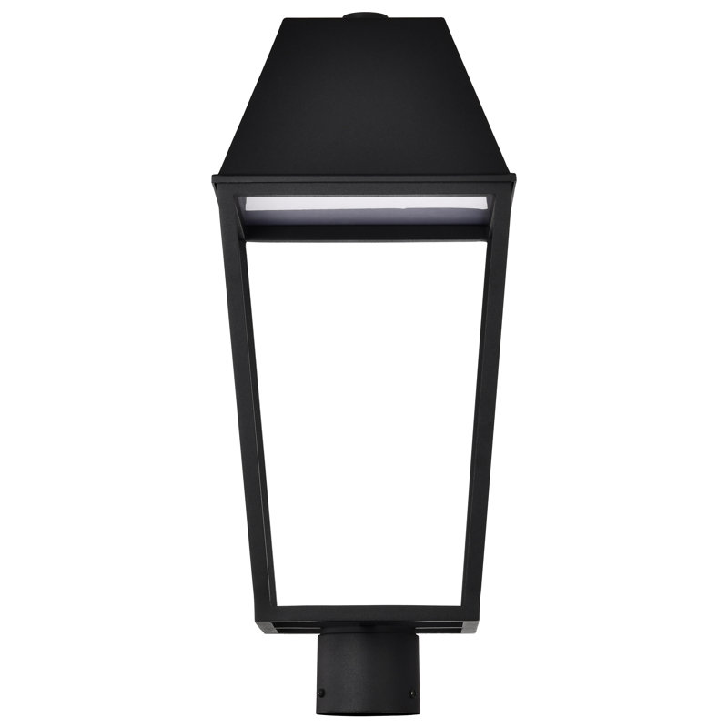 Colt - 10 Watt - LED Outdoor Post Lantern - Matte Black Finish