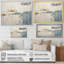 Abstrait bleu et beige sur route, collage-1087850314-1087850313