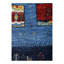 Persian hand knotted Gabbeh Loribaft 2'X 3'