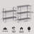 Aadrith 5 Piece Pine Floating Shelf-236453169