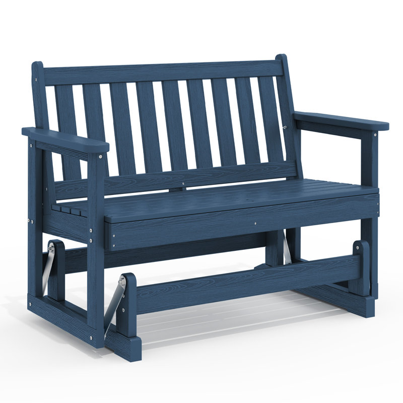 Fauteuil oscillant 48,6 po Adirondack, Marine