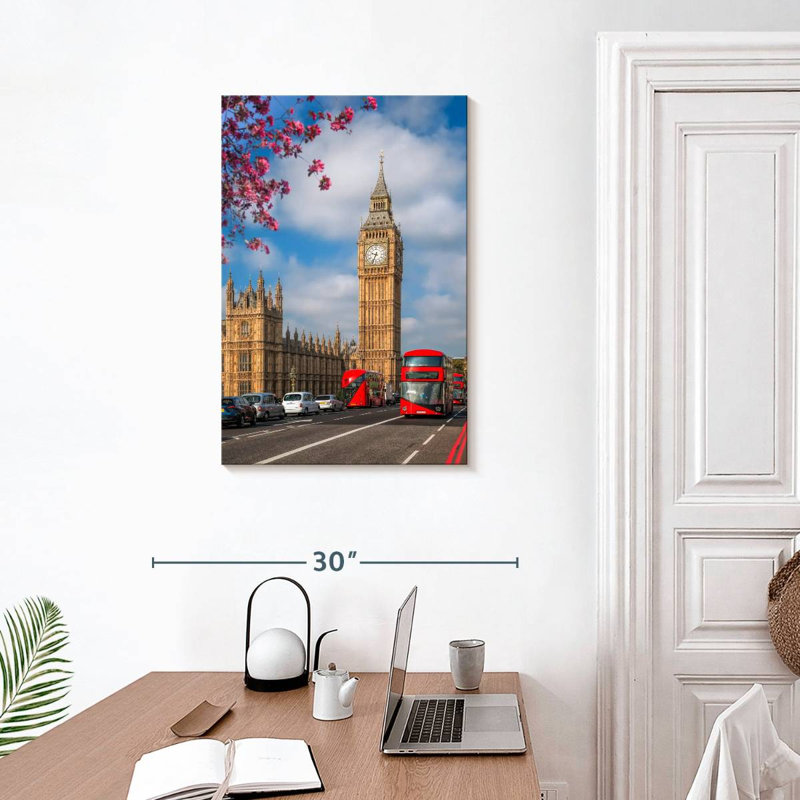 Aime Big Ben Tower, 30" H x 20" W