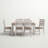 Mereworth 6 - Person Four Leg Dining Set-935137875-931307553
