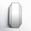 Champ Metal Floor Mirror