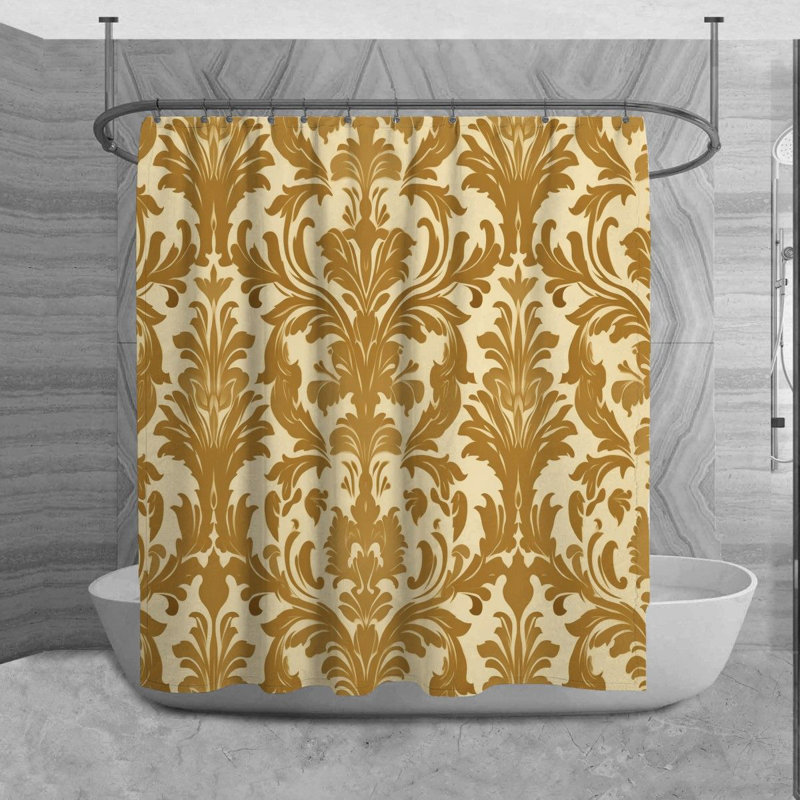 Rideau de douche Mikera, H 93 po x l 70 po