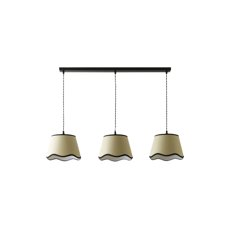 Dutton 3 - Light Matte Black Pendant
