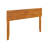 Beenish Solid Wood Headboard-583490037