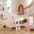 18" Doll Bunk Bed with Ladder and Bedding
