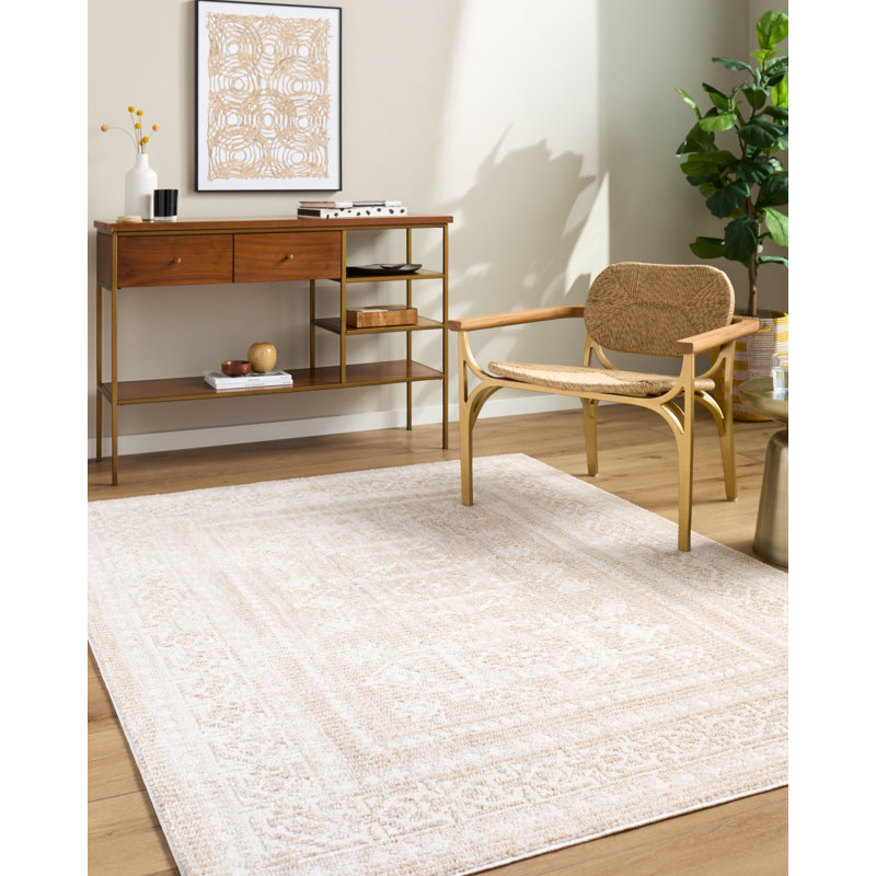 Tapis tissé à la machine ELLE Decor X Livabliss Odeon, Rectangle 6 pi 7 po x 9 pi
