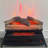 Electric Fireplace Insert, 23 Inch 3D Log Set Infrared Heater | Antique Black | Vent Free