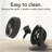633 Mid-sized Whole Room Air Circulator Fan With 3 Speed Settings, Adjustable Tilt, Removable Grill, Powerful Airflow