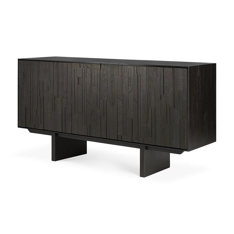 Mozaic 67'' W Solid Wood Sideboard