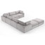 Canapé modulaire rembourré 8 pièces Nuccio-131635614