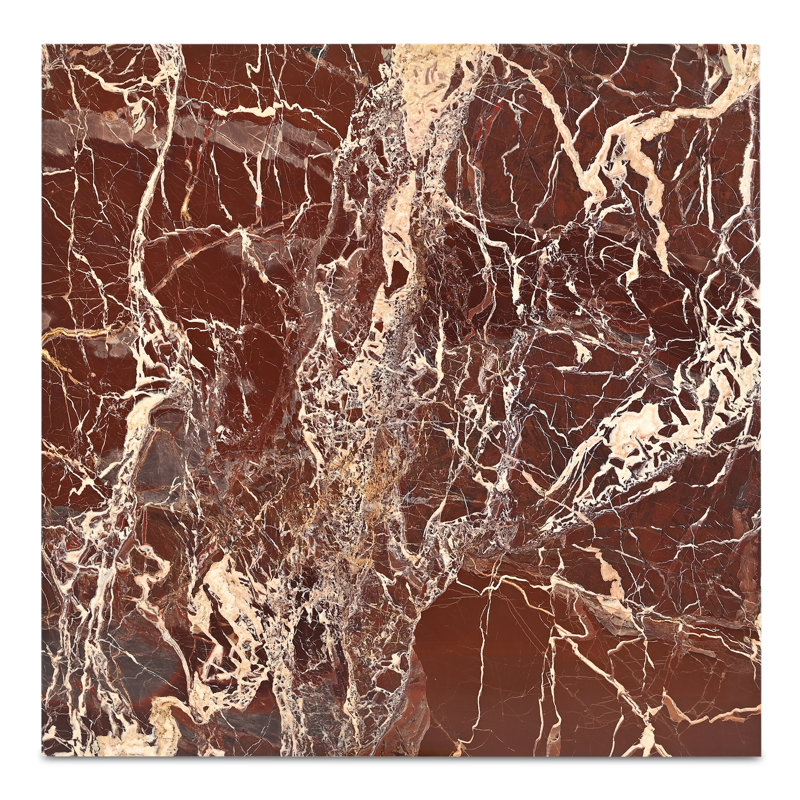Rosa Marble Accent Table, LEVANTO MARBLE