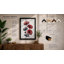 Gerbera Bloom Study Botanical - Framed Print-2076942135-2076942128