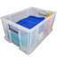 Whitefurze Polyethylene Plastic Underbed Storage