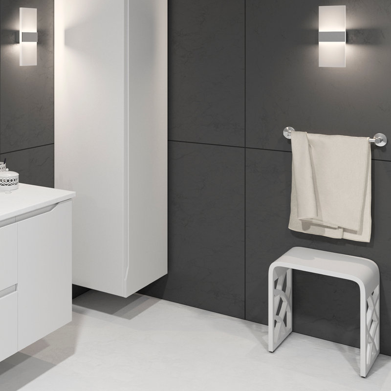 DAX Solid Surface Shower Stool