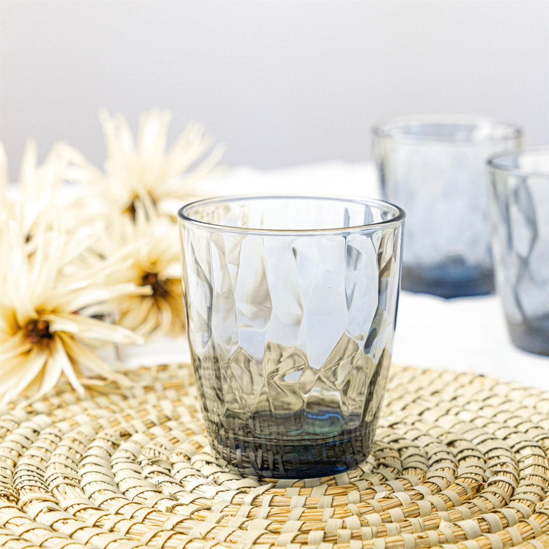Diamond Water Glasses - 300ml