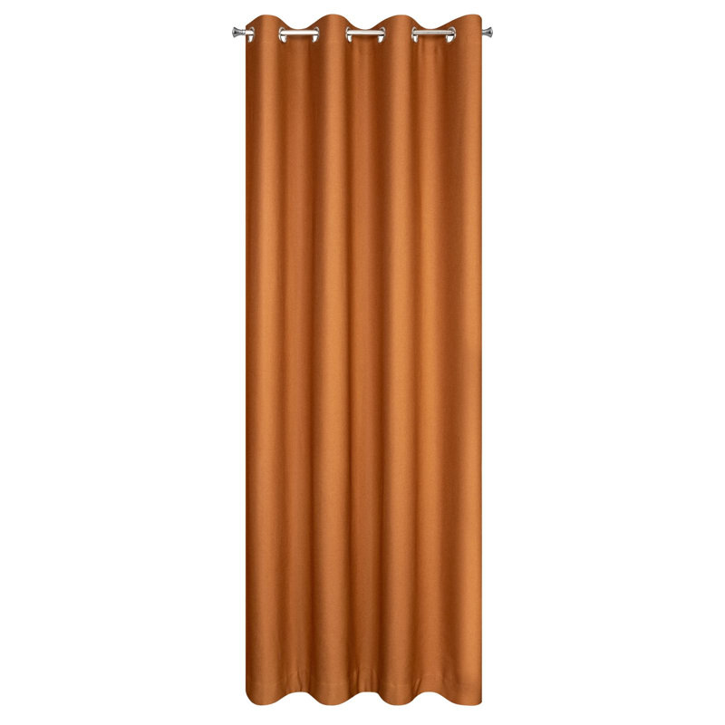 Semi -transparent Curtains Single Panel