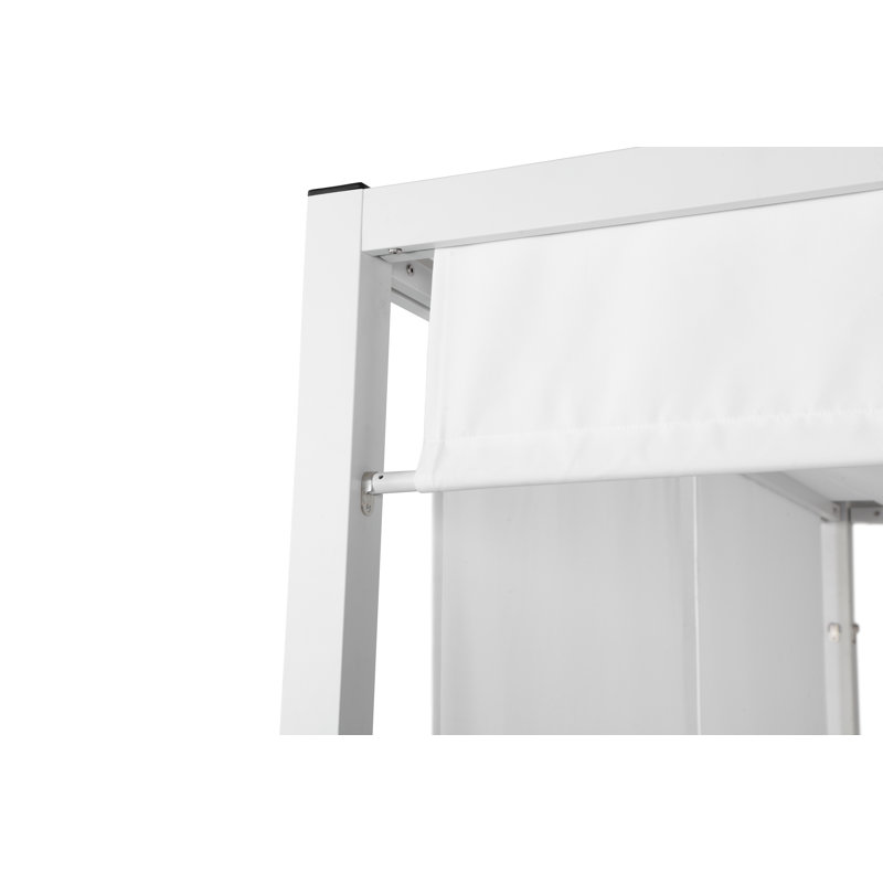 Méridienne d'extérieur en aluminium Pangea Home Madelina