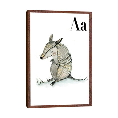Armadillo by Paola Zakimi - Gallery-Wrapped Canvas Giclée on Canvas