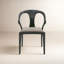 Downham Solid Wood Upholstered Dining Chair-748082523-776351702