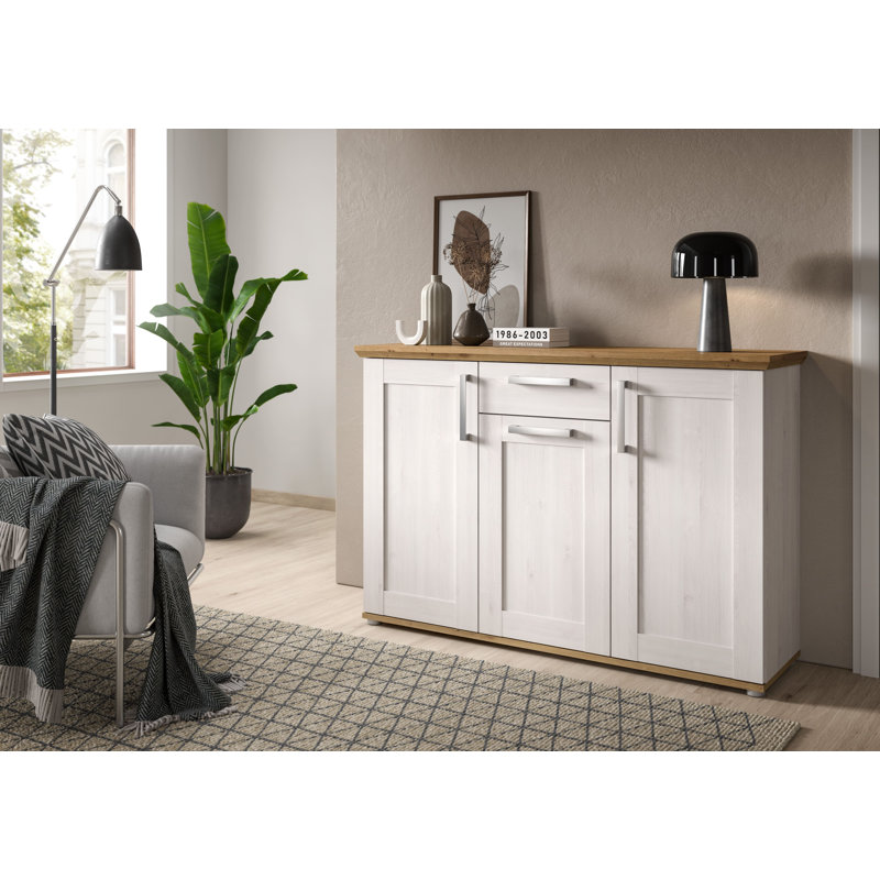 Fatululik Particle Board / Chipboard Standard Accent Chest