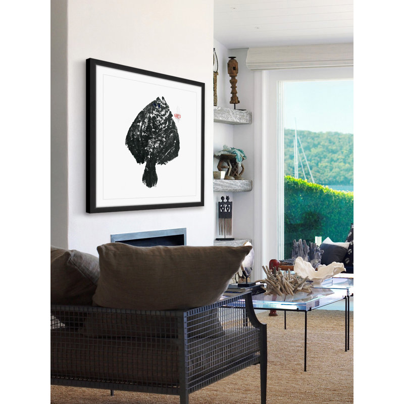 Andrew Clay - Single Picture Frame Print, 51cm H x 51cm W x 3.81cm D