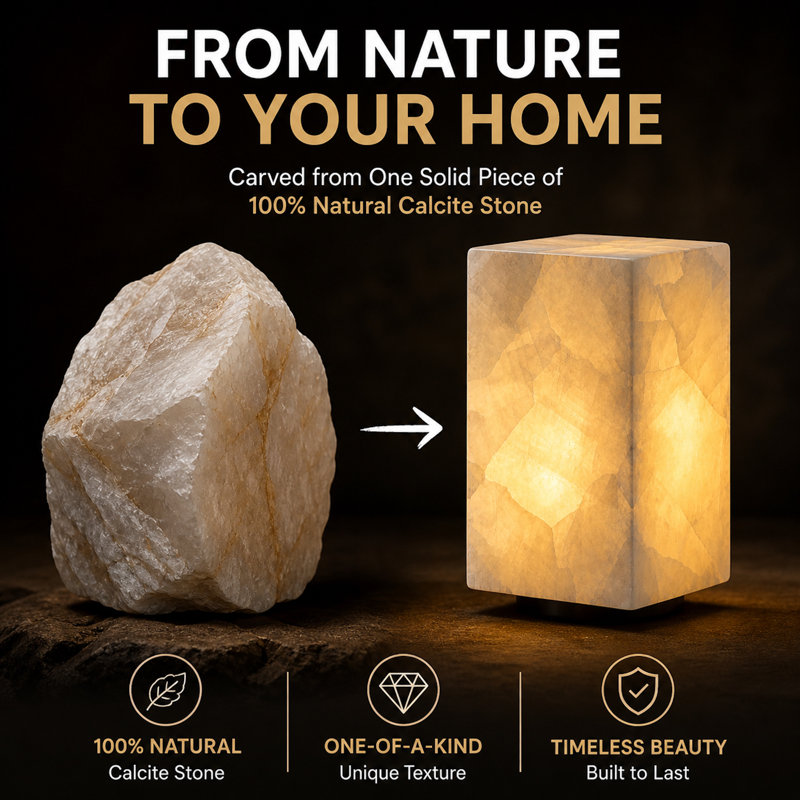 Cuboid Phyllip Table Lamp