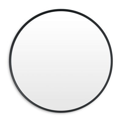 Hoopla Round Metal Wall Mirror