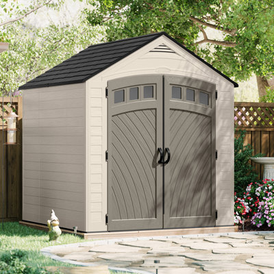 Suncast Vista Shed 7x7 With Assembly