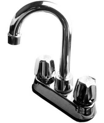 Centerset 2-handle Bathroom Faucet