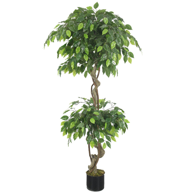 150cm Faux Tree in Pot Liner