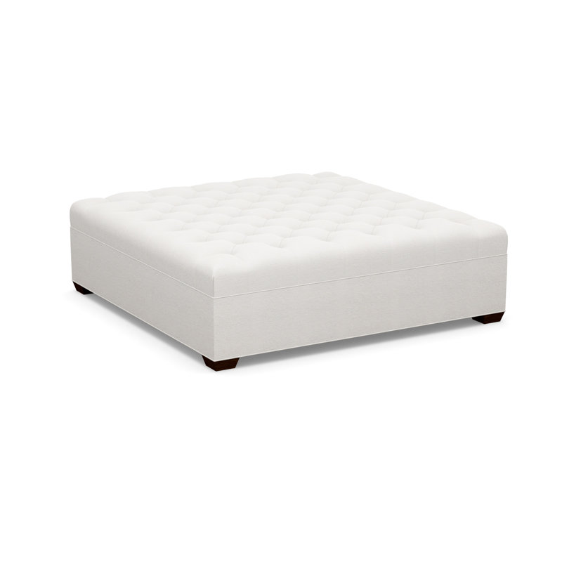 Square Ottoman, Walnut, 5246-70