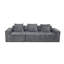 Floor Sofa With Pillow-508163386