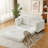 Mykhia Solid Wood 56.69'' Reception Sofa
