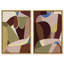 Body Studio Set Graphic Art Canvas-1379783272-1379783285