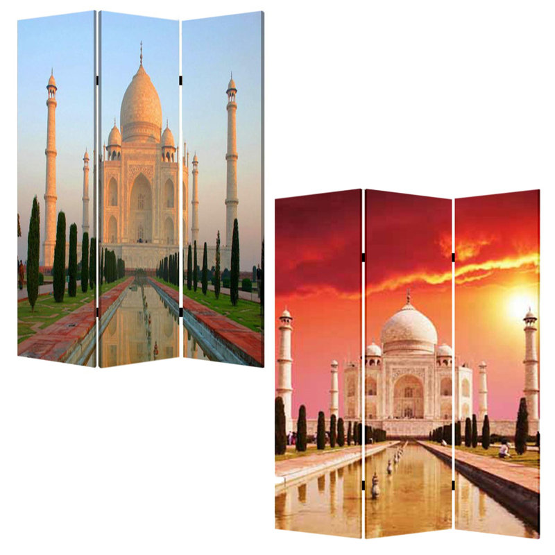 Cloison 3 panneaux Gustafson Taj Mahan
