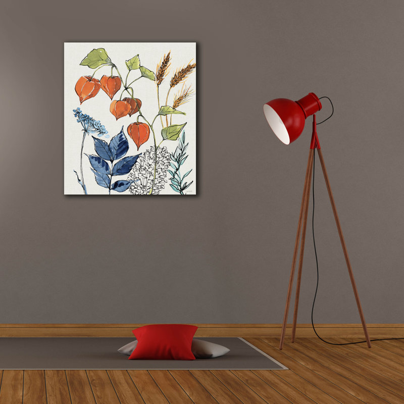 «Fall Sweet Fall» par Anne Tavoletti, art mural sur toile, 26 po x 30 po