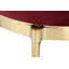 Upholstered Barrel Chair-245248086