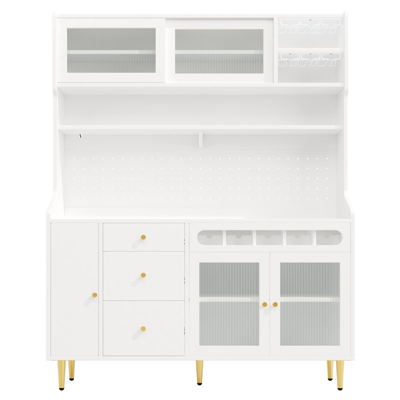 Standard Pantry / Tall Cabinet, White