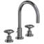 Slater Widespread Bathroom Faucet with Drain Assembly-78365828
