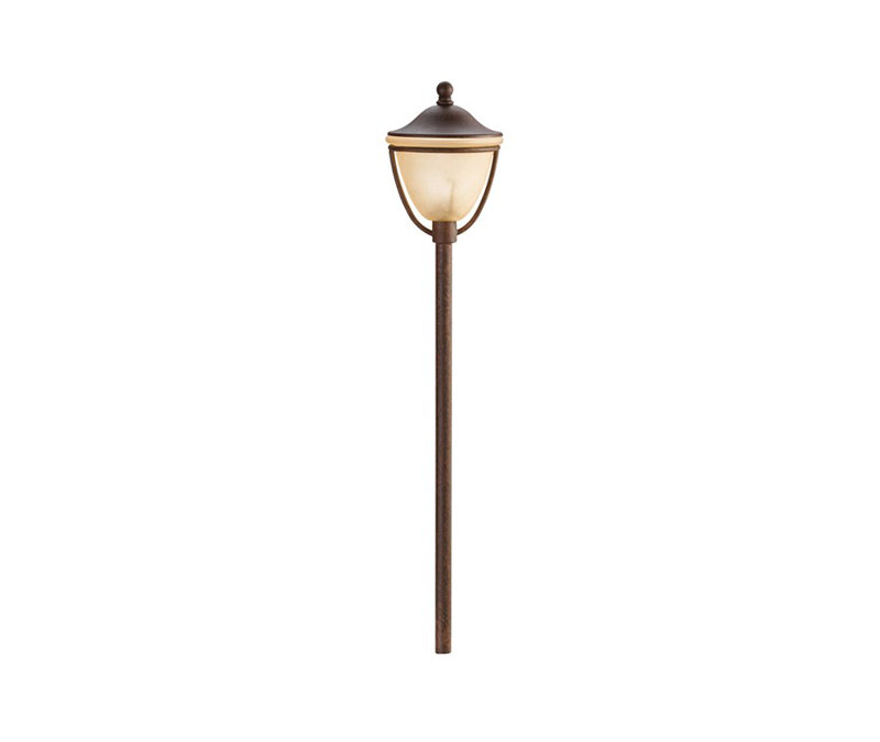 Low Voltage Metal Pathway Light