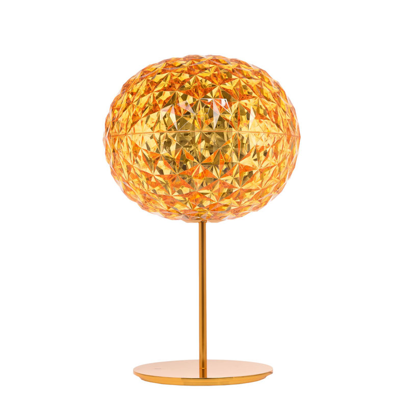 Planet LED Table Lamp, Yellow
