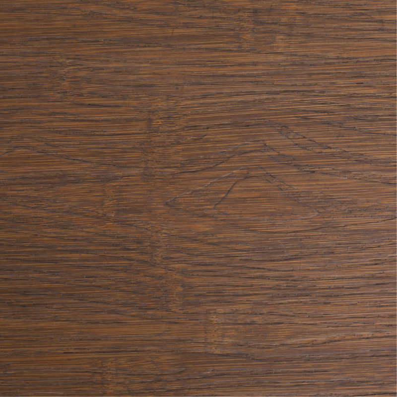 Table de bar/salle à manger réglable, finition antique et marron