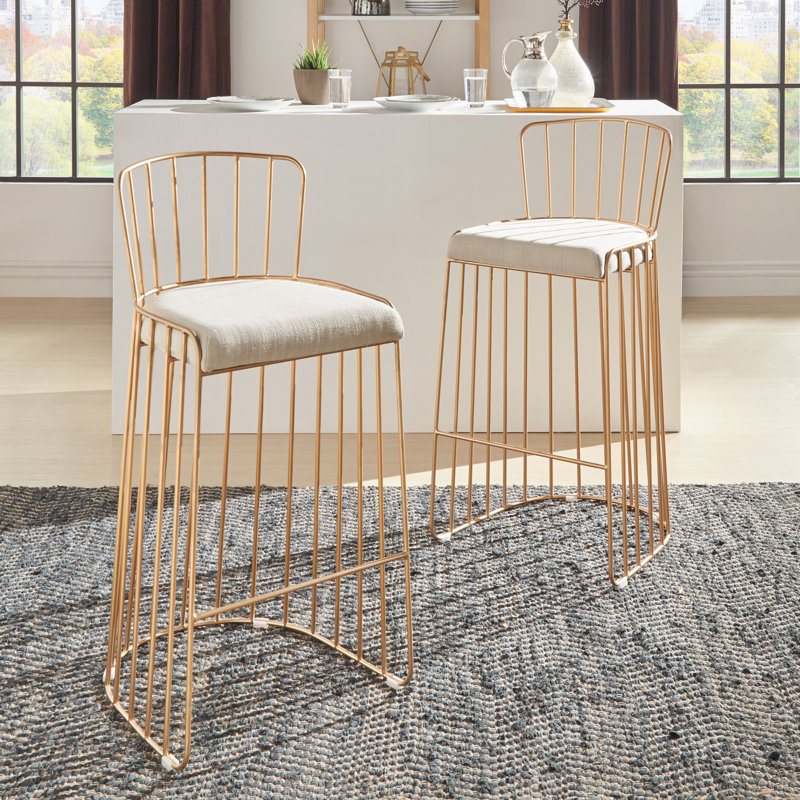 Upholstered Counter Stool, Bar Stool (29" Seat Height)