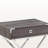 Quinne Brown Side/End Table
