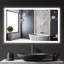 Miroir de salle de bain  48X30-1595845269